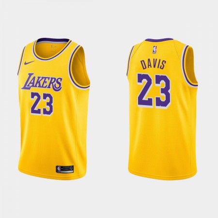 Herren NBA Los Angeles Lakers Trikot Anthony Davis 23 Nike 2021-2022 Icon Edition Swingman